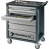 Servante d’atelier l.780xP499xH912 mm 300 kg 6 tiroirs 126 pièces tôle d’acier STAHLWILLE