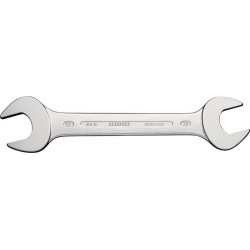 Clé à fourche 6 10 x 12 mm longueur 157 mm chromé GEDORE