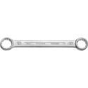 Clé polygonale double 4 25 x 28 mm 289 mm droit GEDORE