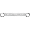 Clé polygonale double 4 25 x 28 mm 289 mm droit GEDORE