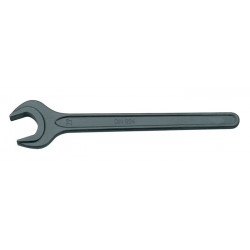 Clé plate simple 894 ouv. de clé 10 mm L. 104 mm noir