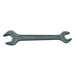 Clé à fourche 895 13 x 17 mm longueur 160 mm noir