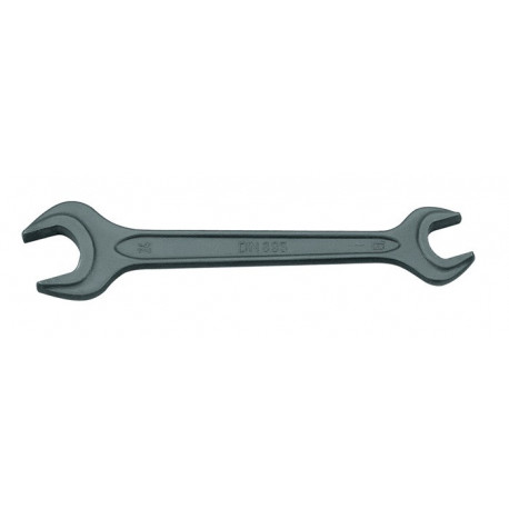 Clé à fourche 895 17 x 19 mm longueur 170 mm noir