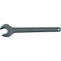 Clé plate simple 894 ouv. de clé 24 mm L. 217 mm phosphaté avec trou d’accrochag