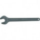 Clé plate simple 894 ouv. de clé 85 mm L. 690 mm gris acier avec trou d’accrocha