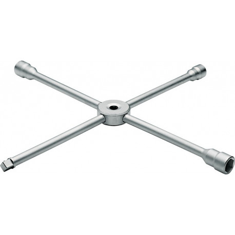 Clé en croix 28 LRV 27 x 30 x 32(3/4 po. 4 pans) L750 mmxl750 mm GEDORE