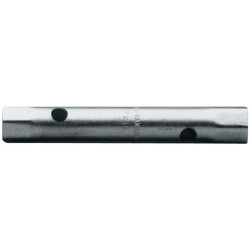 Clé à tube ouv. de clé 8 x 10 mm longueur 120 mm D. de perçage 6,5 mm chromé TW