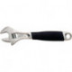 Clé à molette 9029C maxi. 32 mm longueur 170 mm avec Degrés.de réglage manche pla