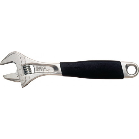 Clé à molette 9029C maxi. 32 mm longueur 170 mm avec Degrés.de réglage manche pla