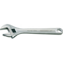 Clé à molette 60 CP 12 maxi. 36 mm longueur 305 mm avec Degrésuation de réglage GE