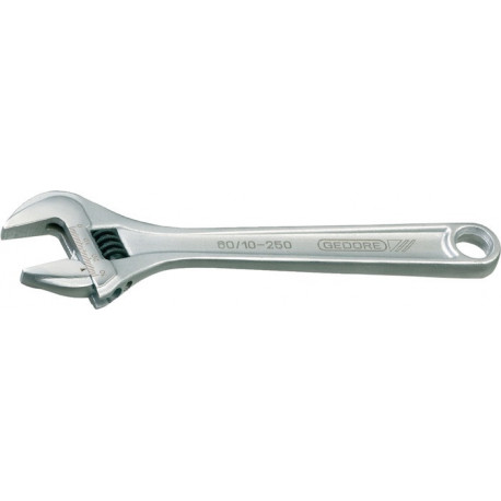 Clé à molette 60 CP 12 maxi. 36 mm longueur 305 mm avec Degrésuation de réglage GE