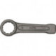 Clé polygonale à frapper 838 ouv. de clé 80 mm longueur 360 mm acier traité PADR
