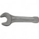 Clé à fourche à frapper 837 ouv. de clé 36 mm longueur 215 mm acier traité PADRE