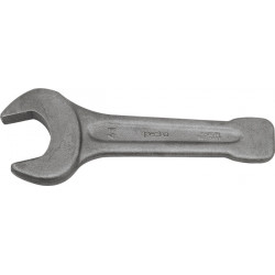 Clé à fourche à frapper 837 ouv. de clé 41 mm longueur 235 mm acier traité PADRE