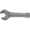 Clé à fourche à frapper 837 ouv. de clé 75 mm longueur 375 mm acier traité PADRE