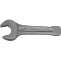Clé à fourche à frapper 837 ouv. de clé 100 mm longueur 485 mm acier traité PADR