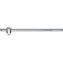 Poignée transversale avec coulisseau 508100-03 3/4 po. longueur 455 mm HEYTEC