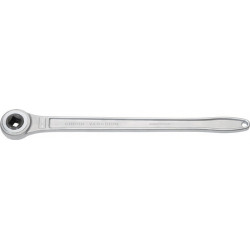 Cliquet réversible 3/4 po. dents longueur 470 mm carré traversant HEYTEC