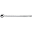 Cliquet réversible 3/4 po. dents longueur 470 mm carré traversant HEYTEC