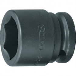 Jeu d'embout de clé à douille forte démult. K 19 1/2 po. ouv. de clé 27 mm L. 50 mm
