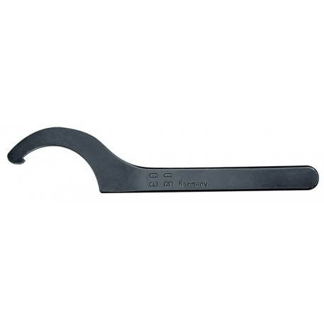 Clé à ergot à bec DIN 1810 A pour D. extérieur d’écrous 85-92 mm AMF