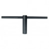 Clé à douille carrée DIN 904 taille 12 mm longueur 100 mm béquille 250 x 12 mm A
