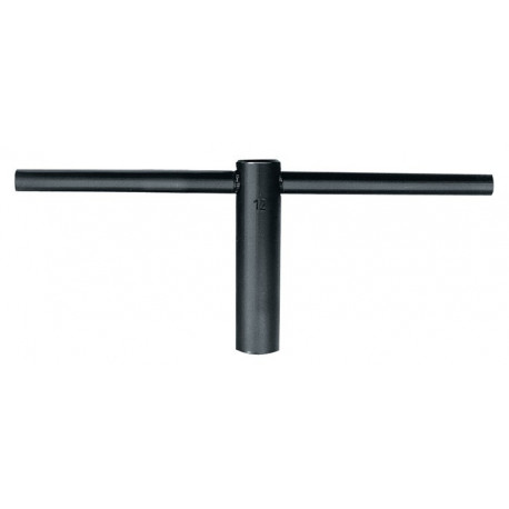 Clé à douille carrée DIN 904 taille 17 mm longueur 160 mm béquille 400 x 16 mm A