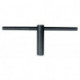 Clé à douille carrée DIN 904 taille 19 mm longueur 200 mm béquille 400 x 16 mm A
