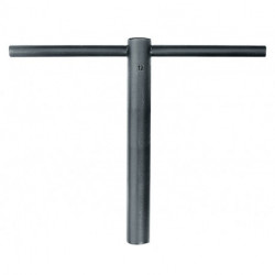 Clé à douille carrée DIN 904 L taille 8 mm longueur 160 mm béquille 180 x 9 mm A