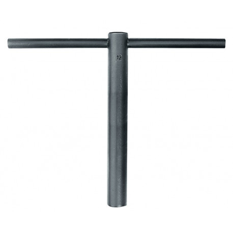 Clé à douille carrée DIN 904 L taille 8 mm longueur 160 mm béquille 180 x 9 mm A