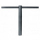 Clé à douille carrée DIN 904 L taille 9 mm longueur 200 mm béquille 200 x 9 mm A