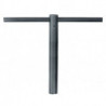Clé à douille carrée DIN 904 L taille 10 mm longueur 200 mm béquille 200 x 11 mm
