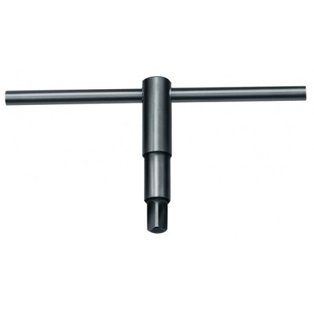 Clé à emmancher carrée DIN 905 taille 5 mm longueur de la tige 60 mm AMF