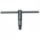 Clé à emmancher carrée DIN 905 taille 7 mm longueur de la tige 80 mm AMF