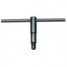 Clé à emmancher carrée DIN 905 taille 7 mm longueur de la tige 80 mm AMF
