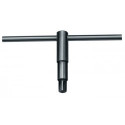 Clé à emmancher carrée DIN 905 taille 13 mm longueur de la tige 100 mm AMF