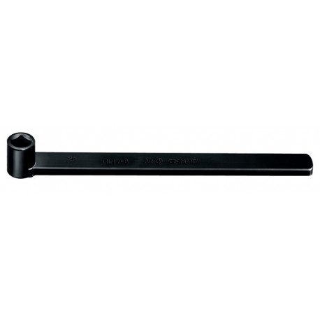 Clé à douille carrée DIN 248 taille 10 mm longueur 195 mm AMF