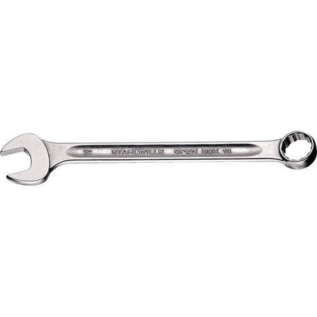 Clé mixte 13 SW 50 mm longueur 530 mm forme A acier allié au chrome STAHLWILLE