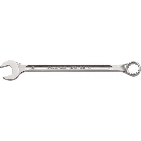 Clé mixte OPEN-BOX 14 SW 34 mm longueur 460 mm forme B acier allié au chrome STA