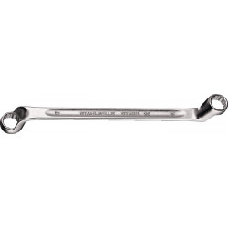 Clé polygonale double 20 21 x 23 mm 315 mm contre-coudée profondément STAHLWILLE