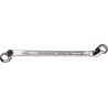Clé polygonale double 20 21 x 24 mm 330 mm contre-coudée profondément STAHLWILLE