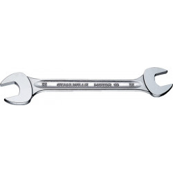 Clé à fourche MOTOR 10 4 x 5 mm longueur 100 mm chromé STAHLWILLE