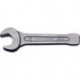Clé à fourche à frapper 4204 ouv. de clé 27 mm longueur 180 mm acier allié au chrome STAHLWILLE