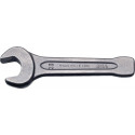 Clé à fourche à frapper 4204 ouv. de clé 70 mm longueur 375 mm acier allié au ch