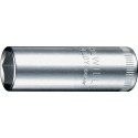 Jeu de clés à douille 40 L 1/4 po. 6 pans long ouv. de clé 9 mm longueur 50 mm