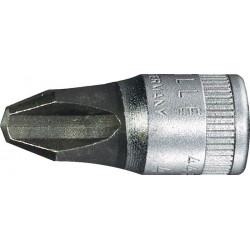 Jeu de clés à douille 44 P 1/4 po. PH PH 3 longueur 28 mm STAHLWILLE