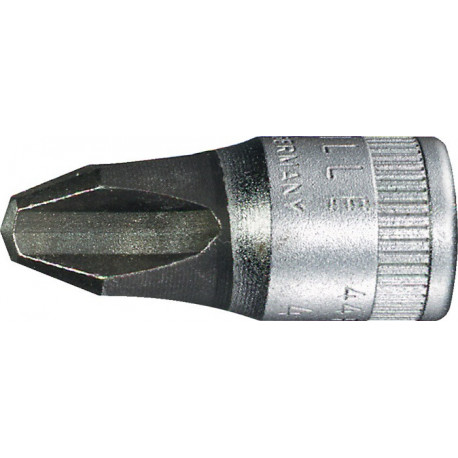 Jeu de clés à douille 44 P 1/4 po. PH PH 4 longueur 28 mm STAHLWILLE