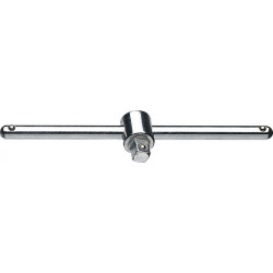 Poignée transversale avec coulisseau 404 1/4 po. longueur 115 mm STAHLWILLE
