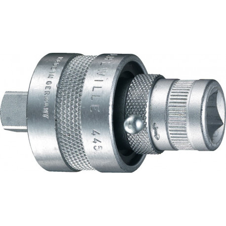 Cliquet adaptable 445 3/8 po. commutable 20 dents 445 STAHLWILLE