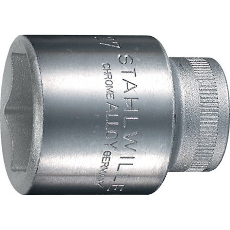 Jeu de clés à douille 52 1/2 po. 6 pans ouv. de clé 20 mm longueur 42 mm STAHLWI